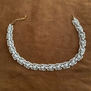 Vintage Monet Painted Choker